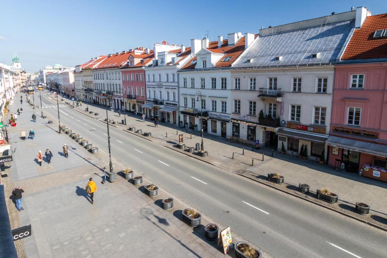 Apartament Luster I Obrazow Warsaw Exterior photo